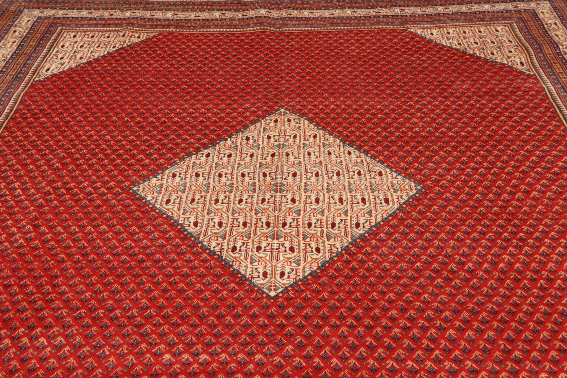 Perserteppich aus Iran, 290 × 385 cm