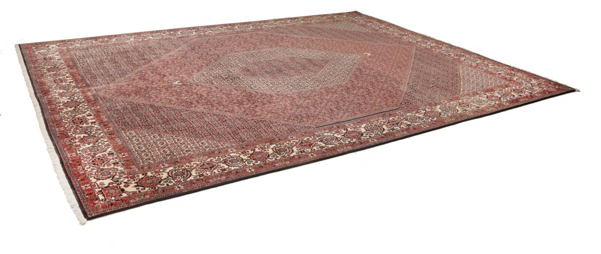 Bijar Perserteppich 299 × 390 cm aus Wolle, handgeknüpft