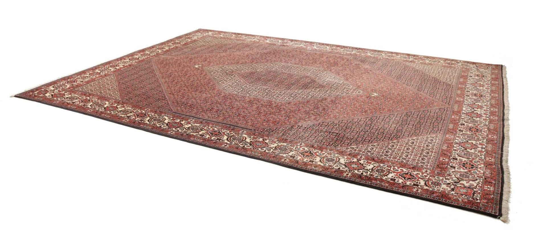 Bijar Perserteppich 299 × 390 cm aus Wolle, handgeknüpft