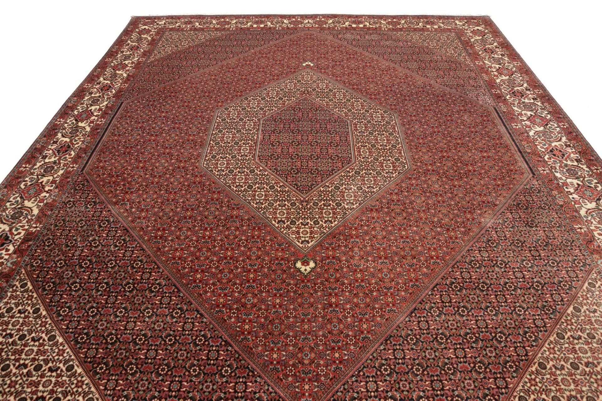 Bijar Perserteppich 299 × 390 cm aus Wolle, handgeknüpft