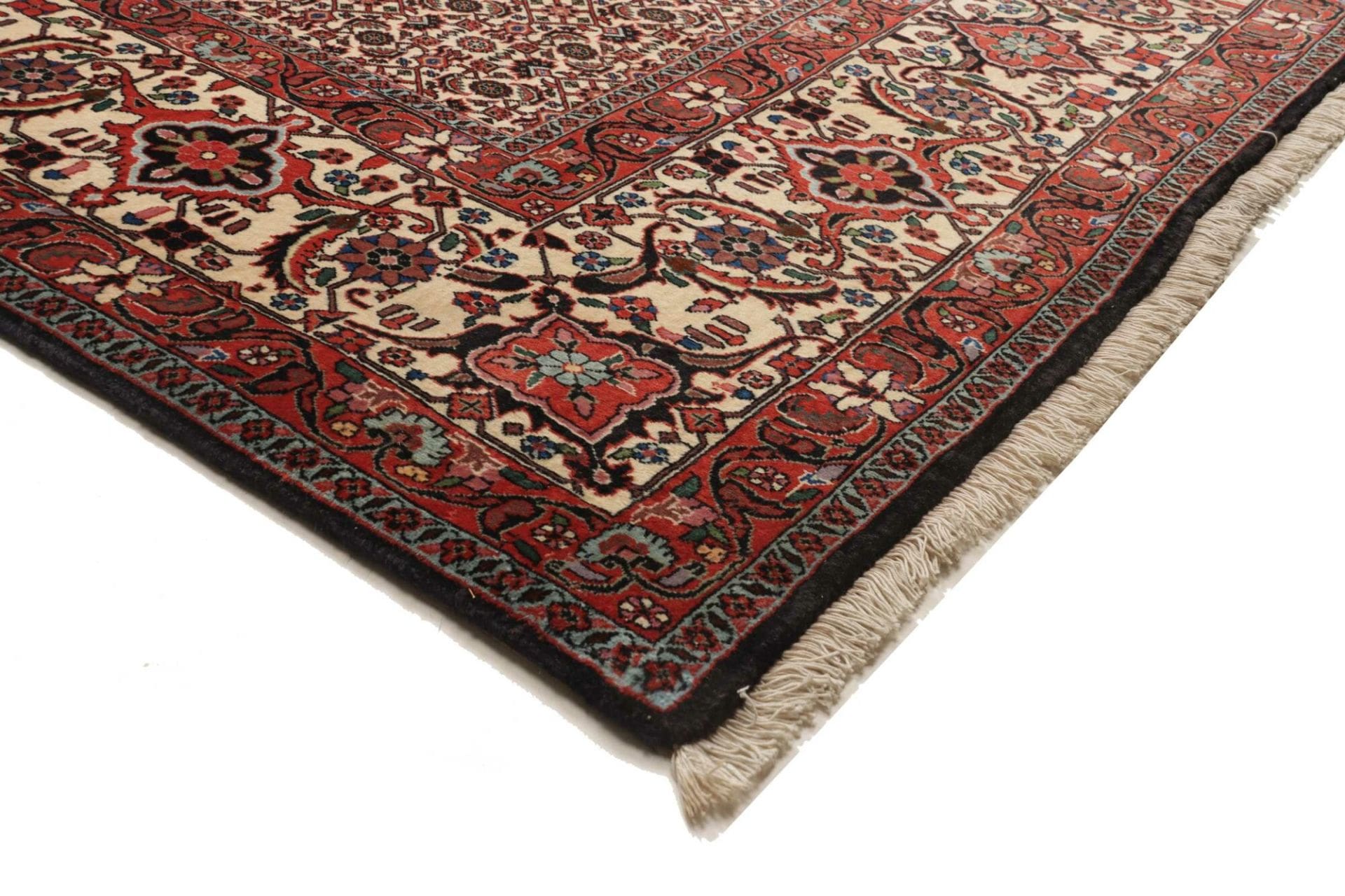 Bijar Perserteppich 299 × 390 cm aus Wolle, handgeknüpft