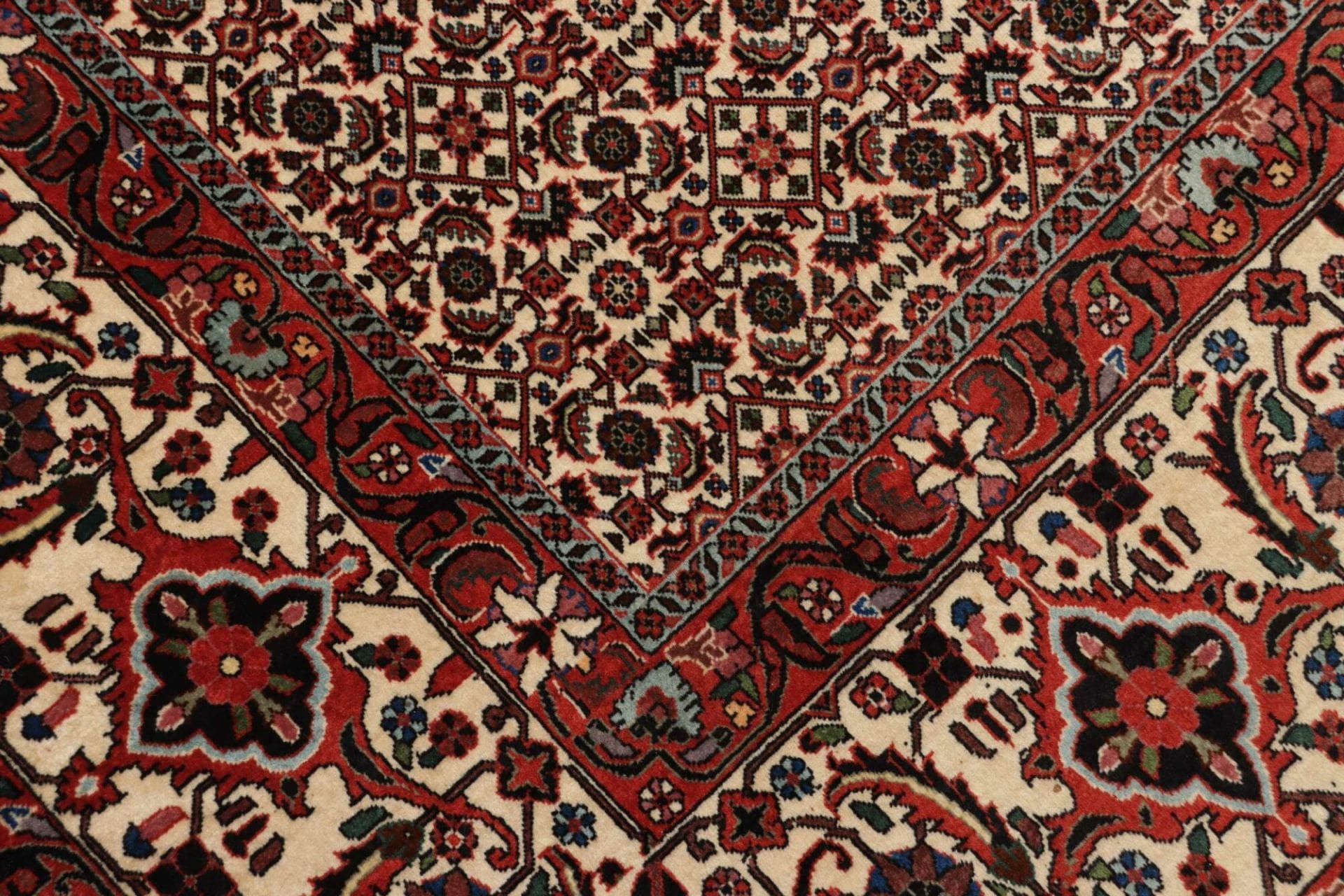 Bijar Perserteppich 299 × 390 cm aus Wolle, handgeknüpft