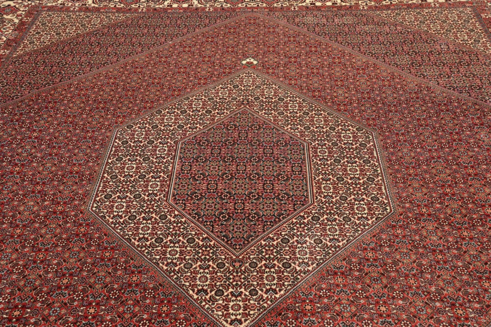 Bijar Perserteppich 299 × 390 cm aus Wolle, handgeknüpft