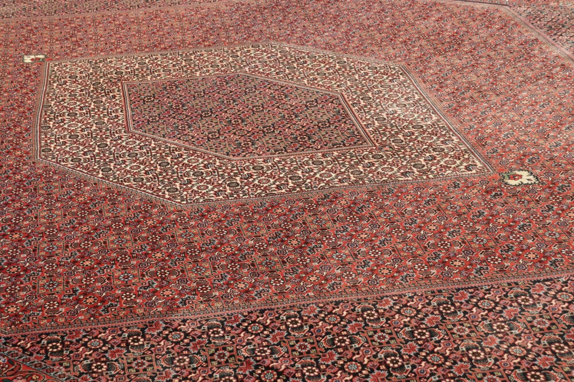Bijar Perserteppich 299 × 390 cm aus Wolle, handgeknüpft