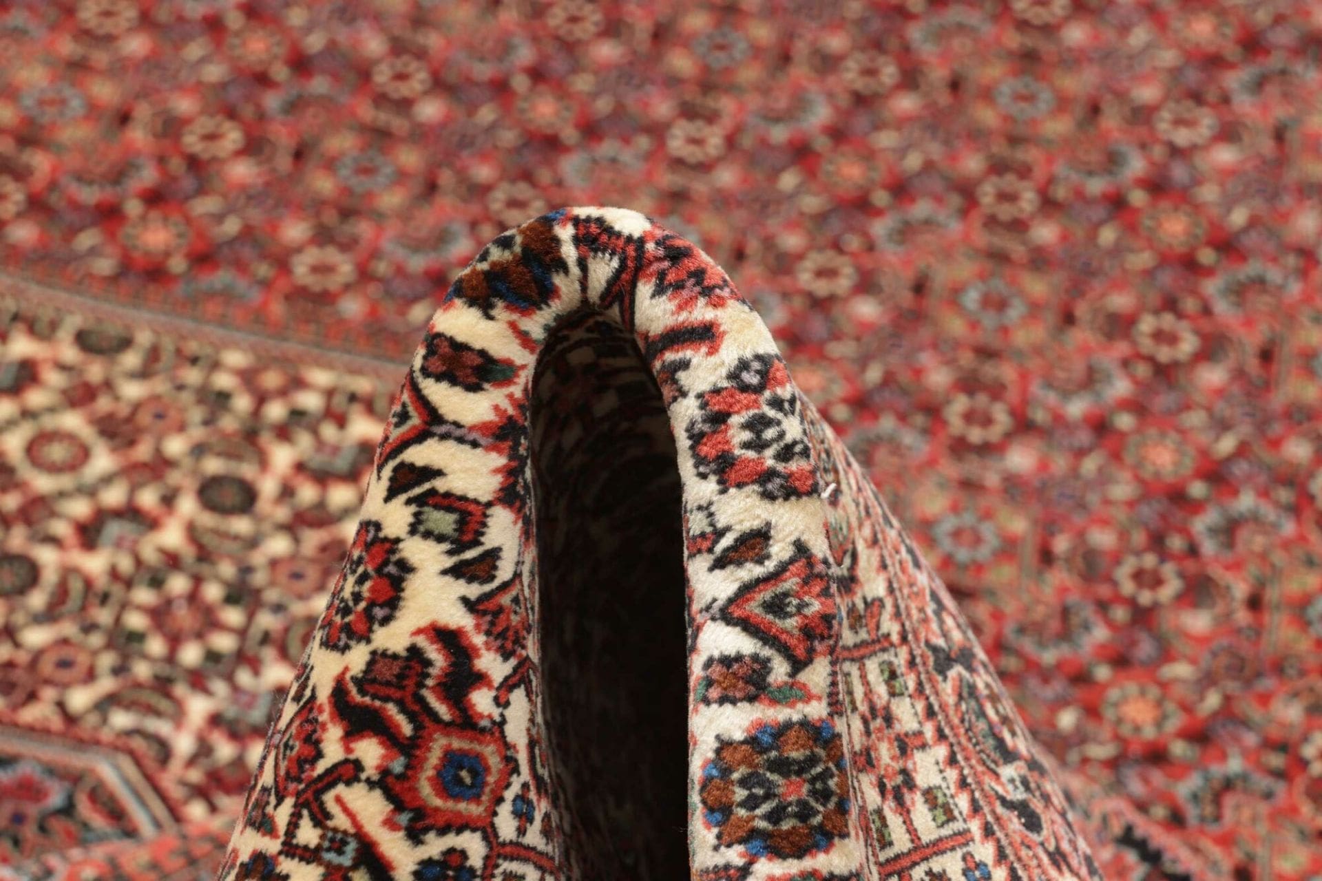 Bijar Perserteppich 299 × 390 cm aus Wolle, handgeknüpft