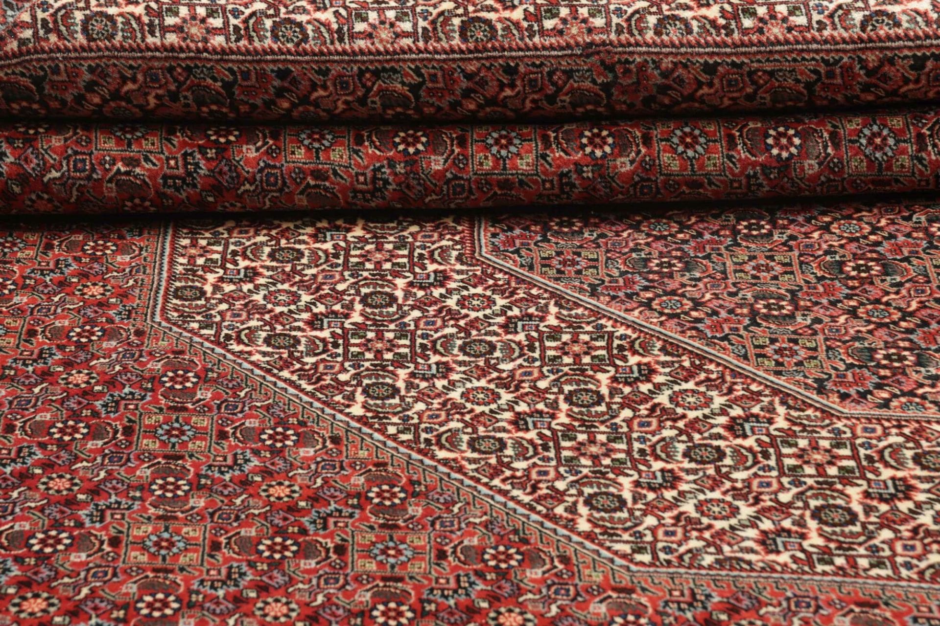 Bijar Perserteppich 299 × 390 cm aus Wolle, handgeknüpft