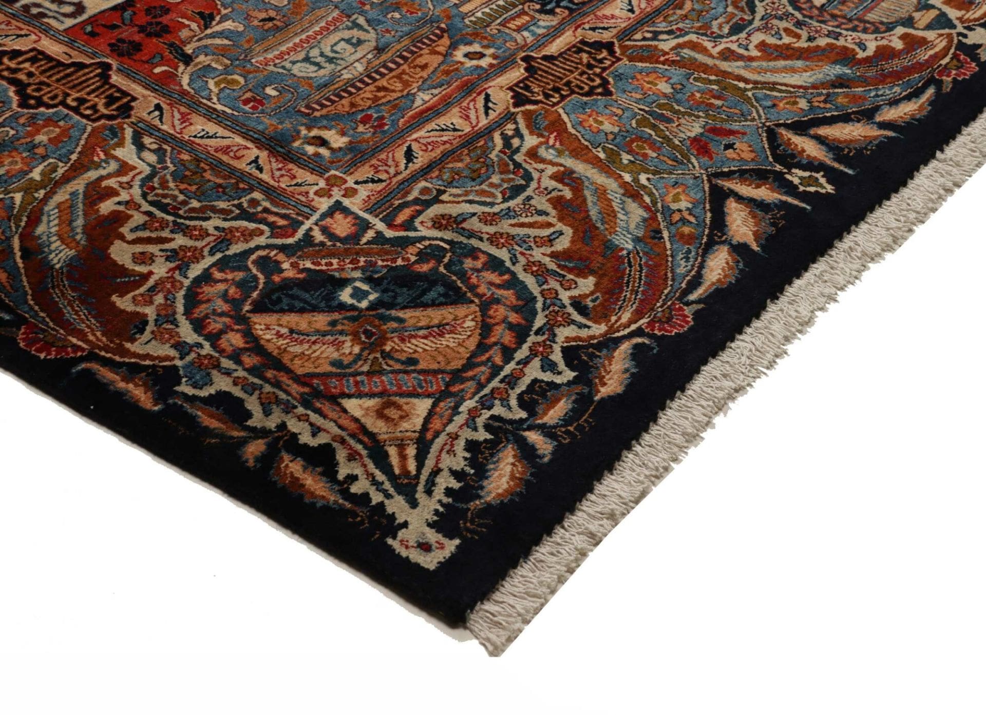 Kashmar Perserteppich aus Iran, 297 × 385 cm