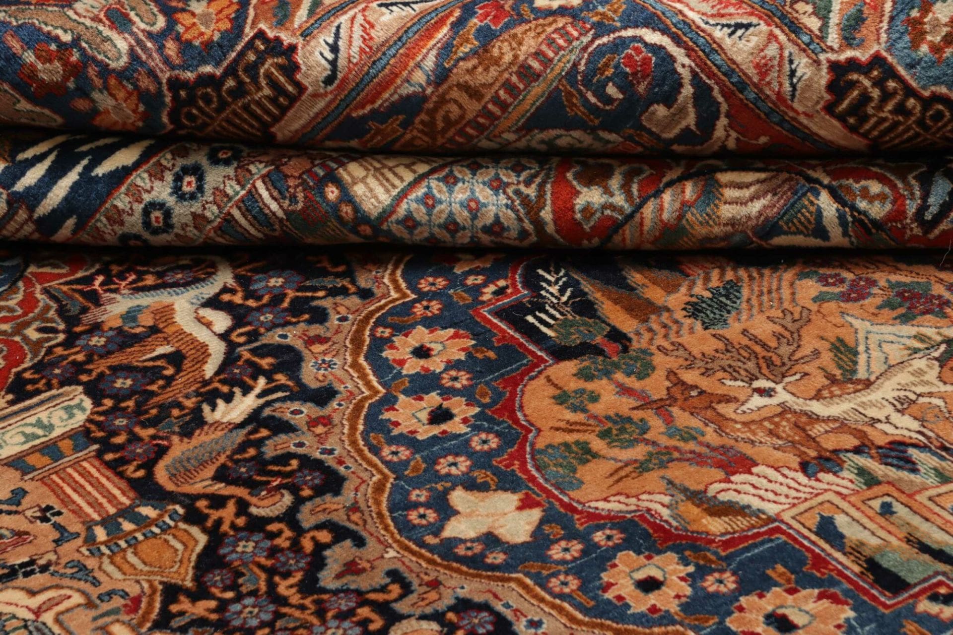 Kashmar Perserteppich aus Iran, 297 × 385 cm