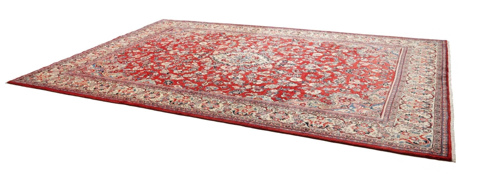 Sarough Farahan Perserteppich 279 × 407 cm aus Wolle, handgeknüpft