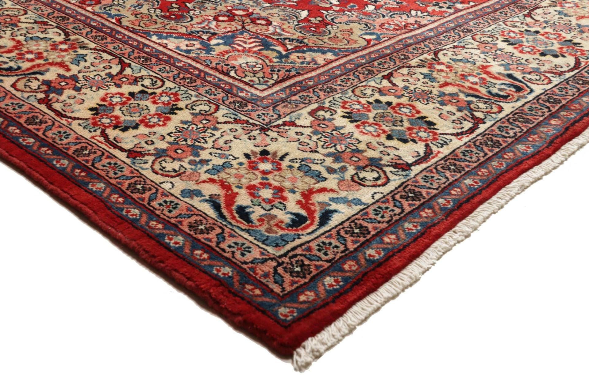 Sarough Farahan Perserteppich 279 × 407 cm aus Wolle, handgeknüpft