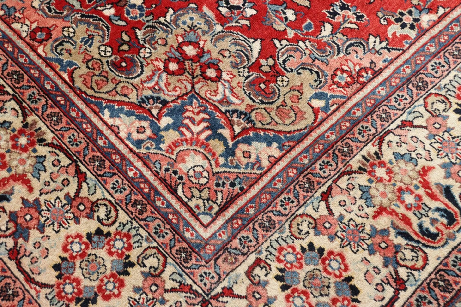 Sarough Farahan Perserteppich 279 × 407 cm aus Wolle, handgeknüpft