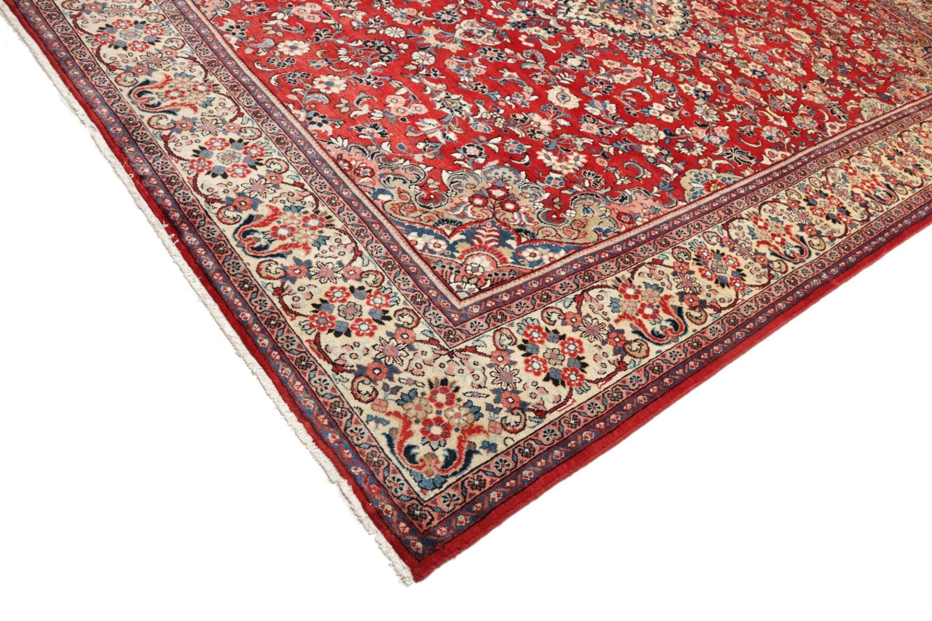 Sarough Farahan Perserteppich 279 × 407 cm aus Wolle, handgeknüpft