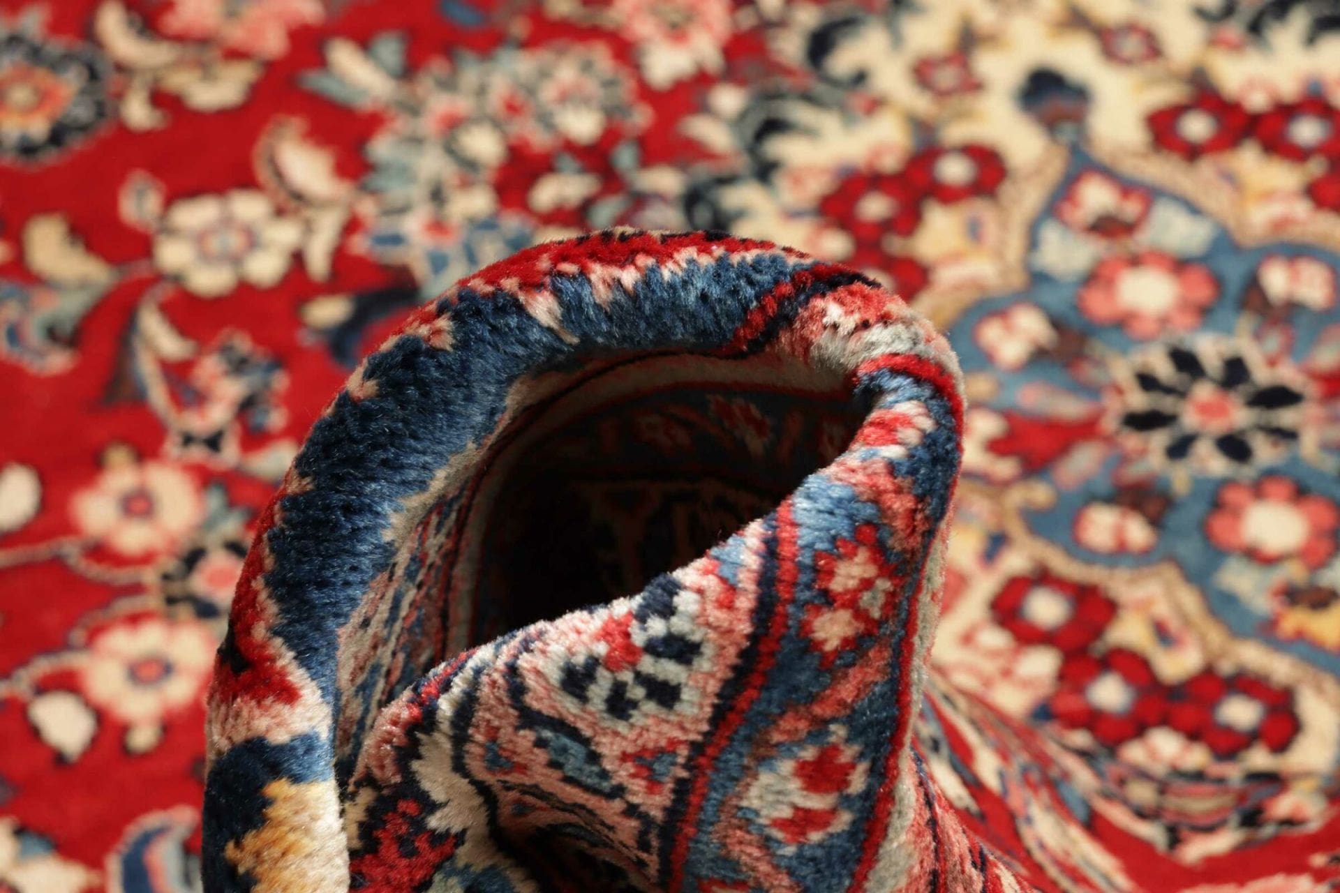 Sarough Farahan Perserteppich 279 × 407 cm aus Wolle, handgeknüpft
