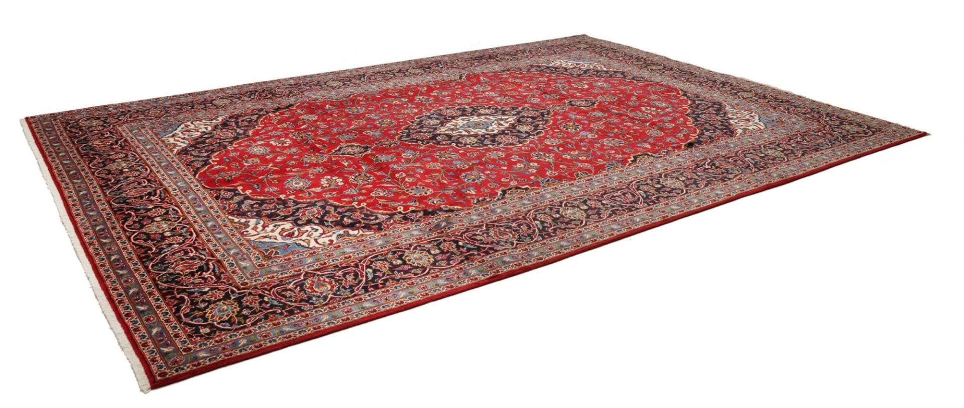 kashan-teppich-300-x-408cm-handgeknupft-perserteppich-wolle-1 Kashan Perserteppich 300 × 408 cm aus Wolle, handgeknüpft