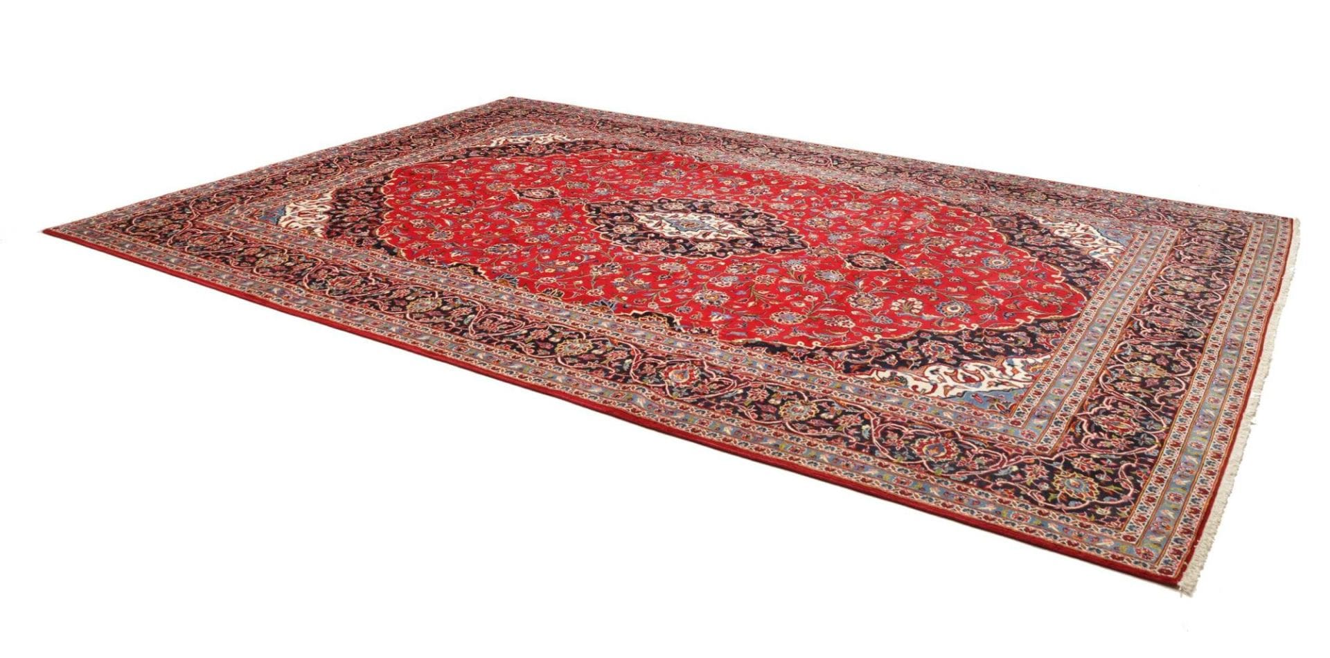 kashan-teppich-300-x-408cm-handgeknupft-perserteppich-wolle-2 Kashan Perserteppich 300 × 408 cm aus Wolle, handgeknüpft