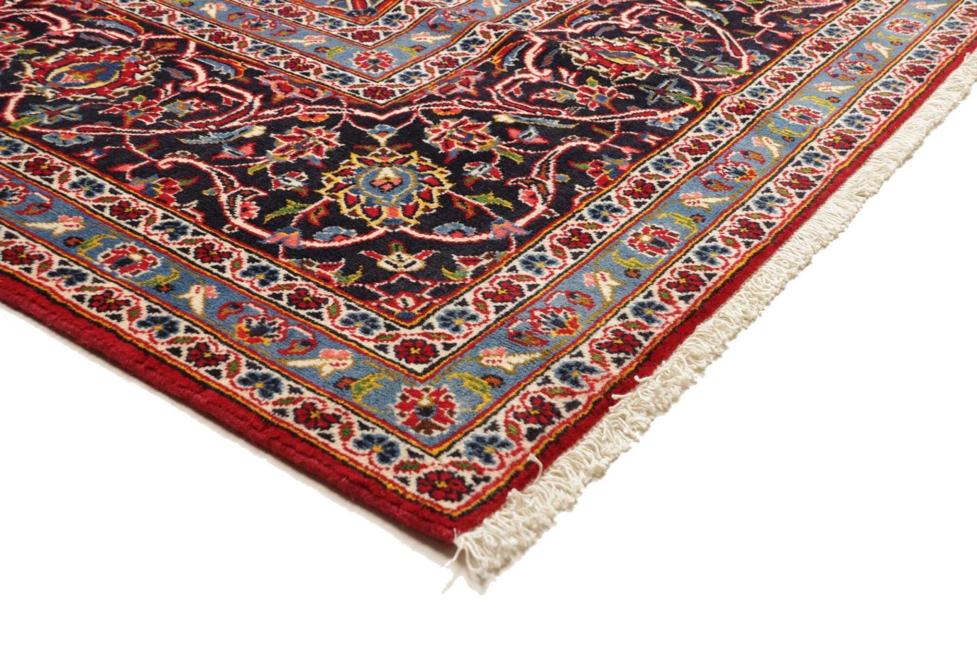 kashan-teppich-300-x-408cm-handgeknupft-perserteppich-wolle-4 Kashan Perserteppich 300 × 408 cm aus Wolle, handgeknüpft