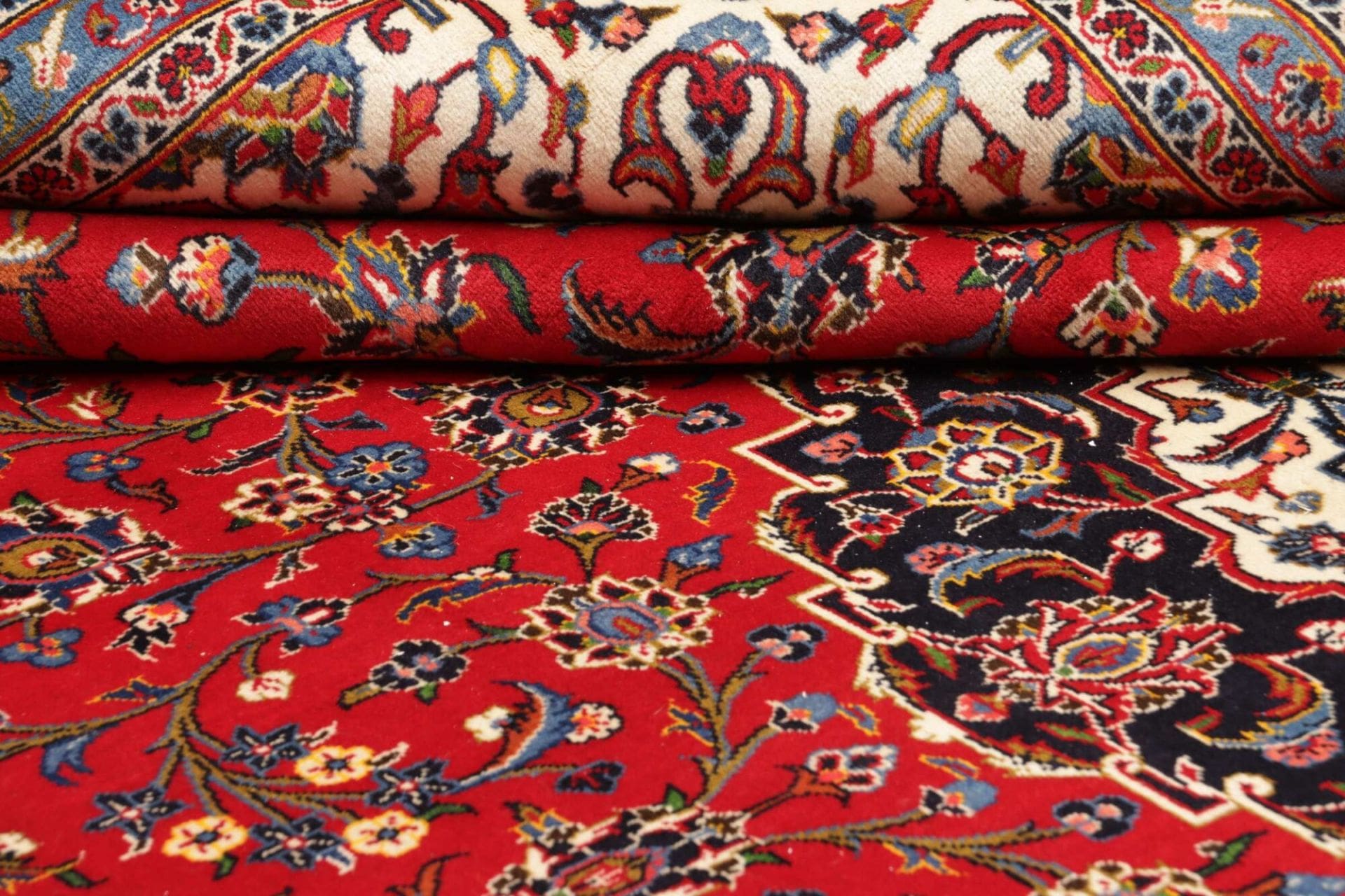 kashan-teppich-300-x-408cm-handgeknupft-perserteppich-wolle-9 Kashan Perserteppich 300 × 408 cm aus Wolle, handgeknüpft