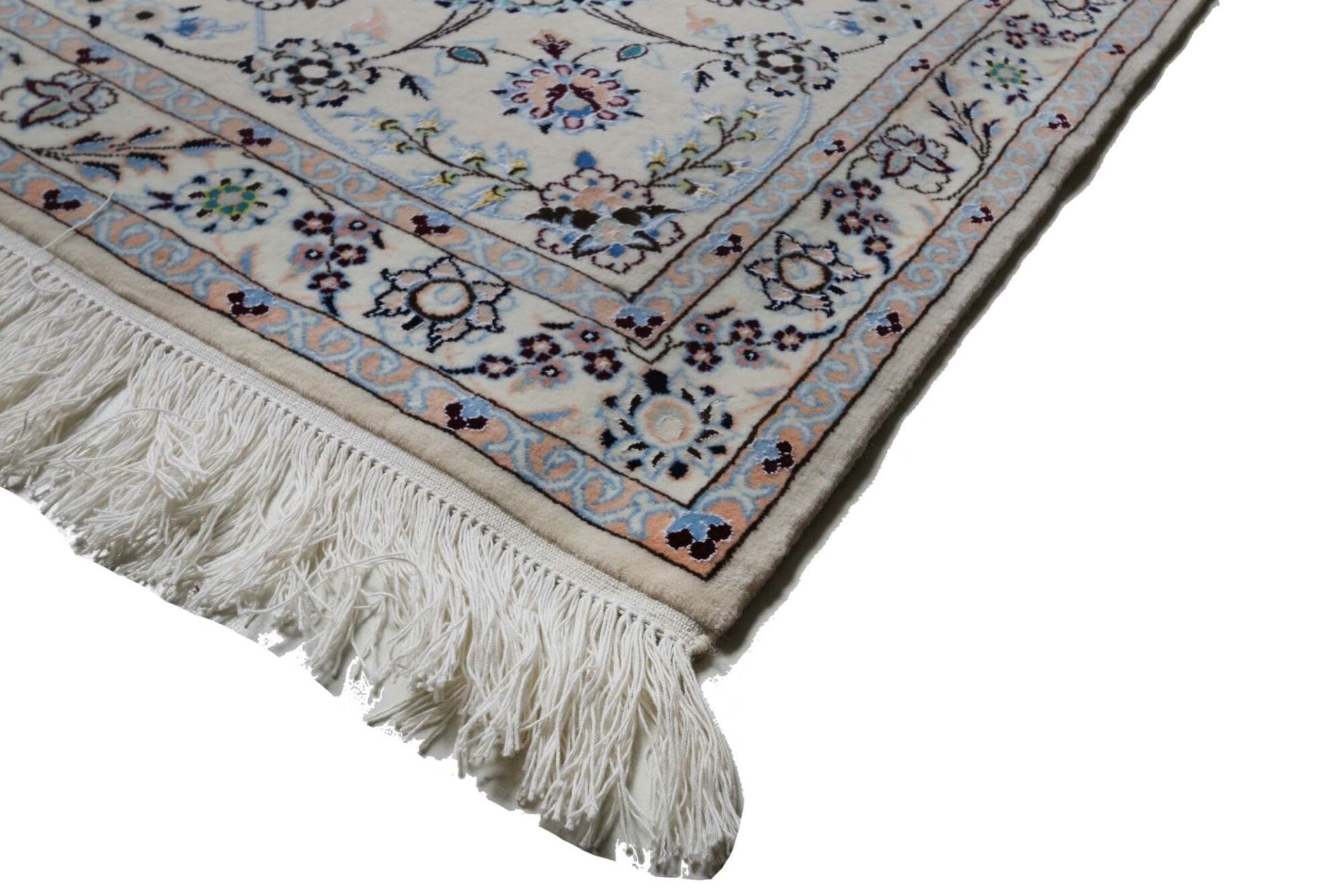 Nain Perserteppich 303 × 411 cm aus Wolle, handgeknüpft