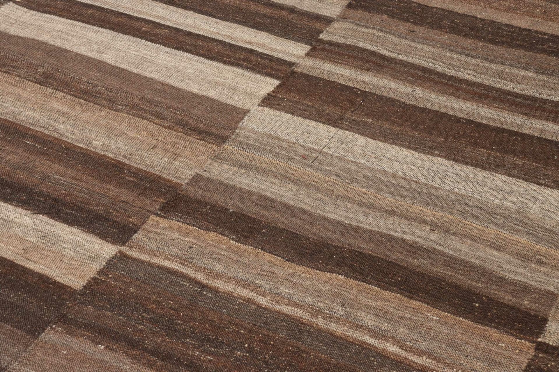 Handgewebter Kelim Perserteppich, 281 × 398 cm, Wolle