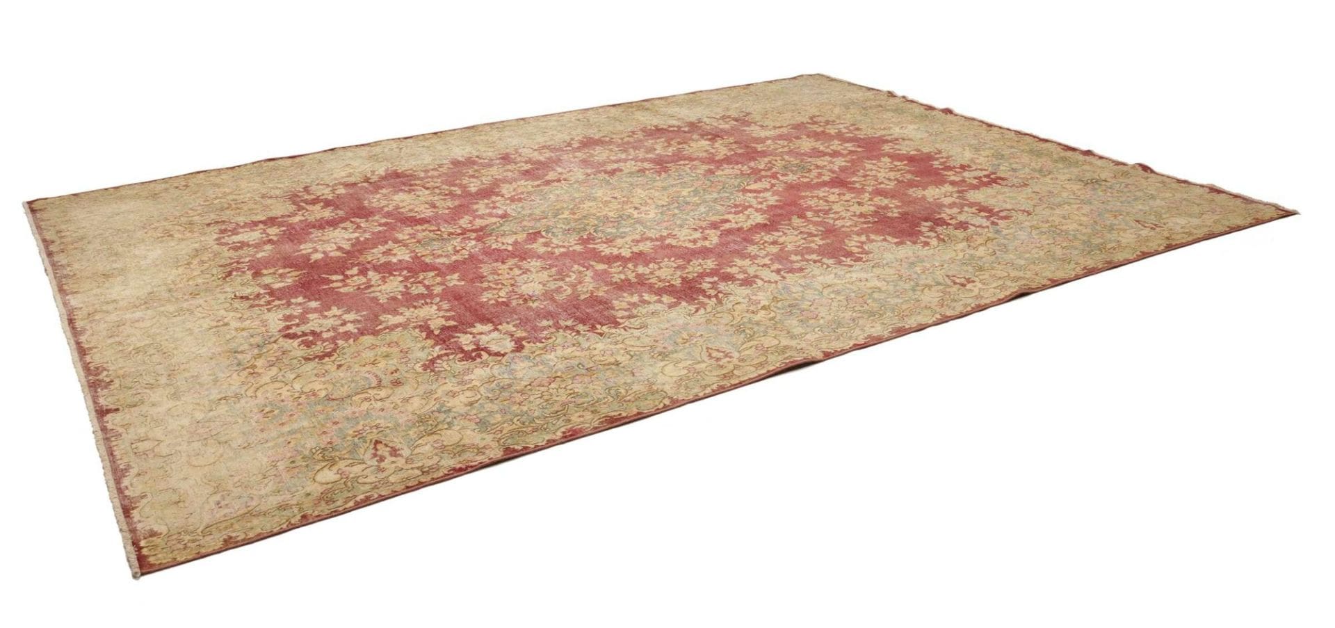 vintage-perserteppich-299-x-415-cm-schurwolle-handgeknupft-1 Perserteppich aus Iran, 299 × 415 cm