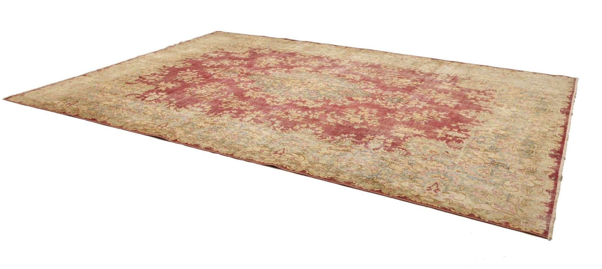 vintage-perserteppich-299-x-415-cm-schurwolle-handgeknupft-2 Perserteppich aus Iran, 299 × 415 cm