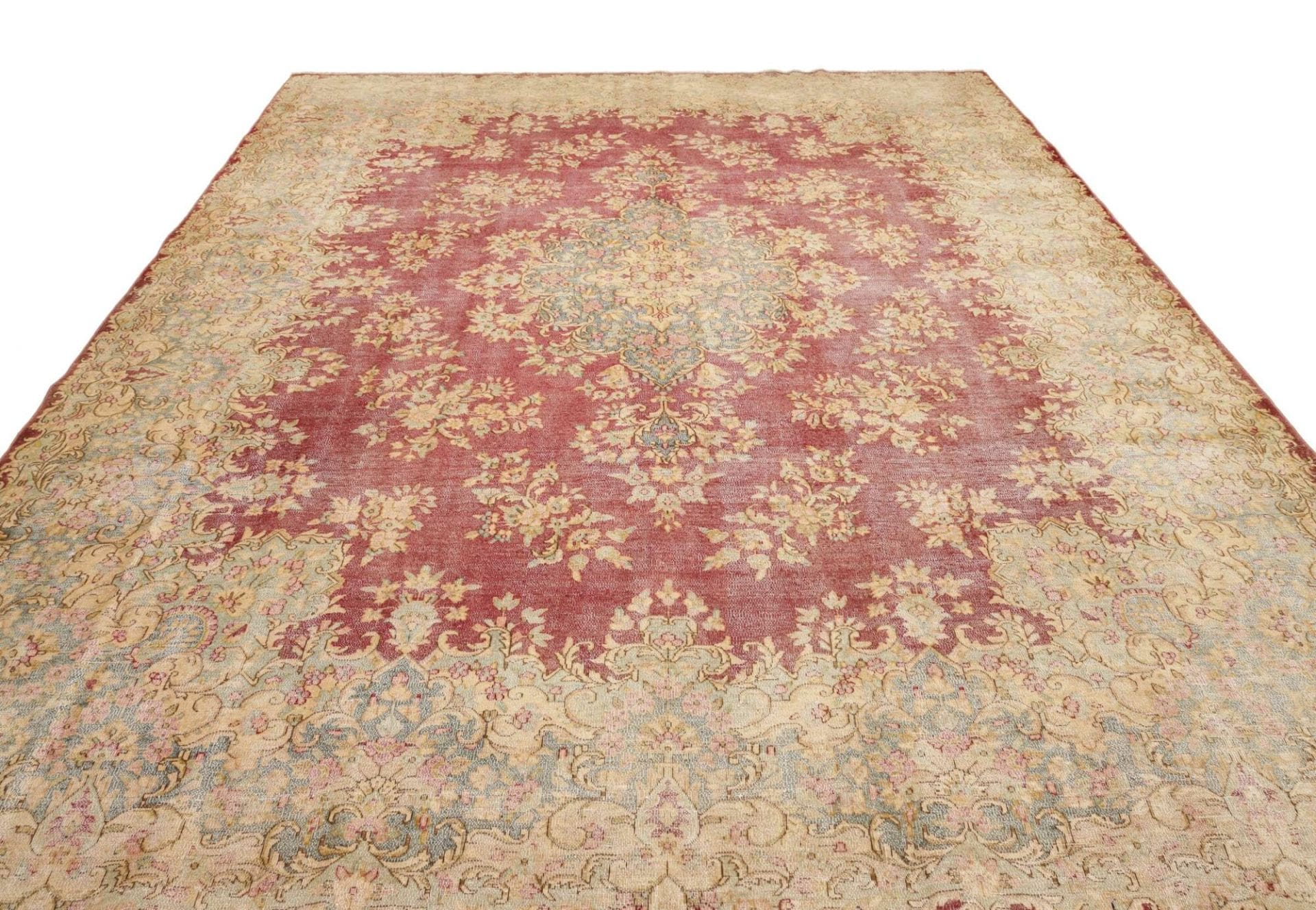 vintage-perserteppich-299-x-415-cm-schurwolle-handgeknupft-3 Perserteppich aus Iran, 299 × 415 cm