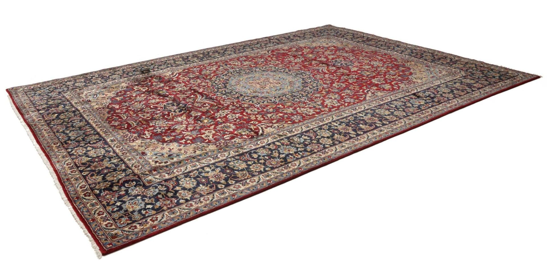 Perserteppich aus Iran, 293 × 420 cm