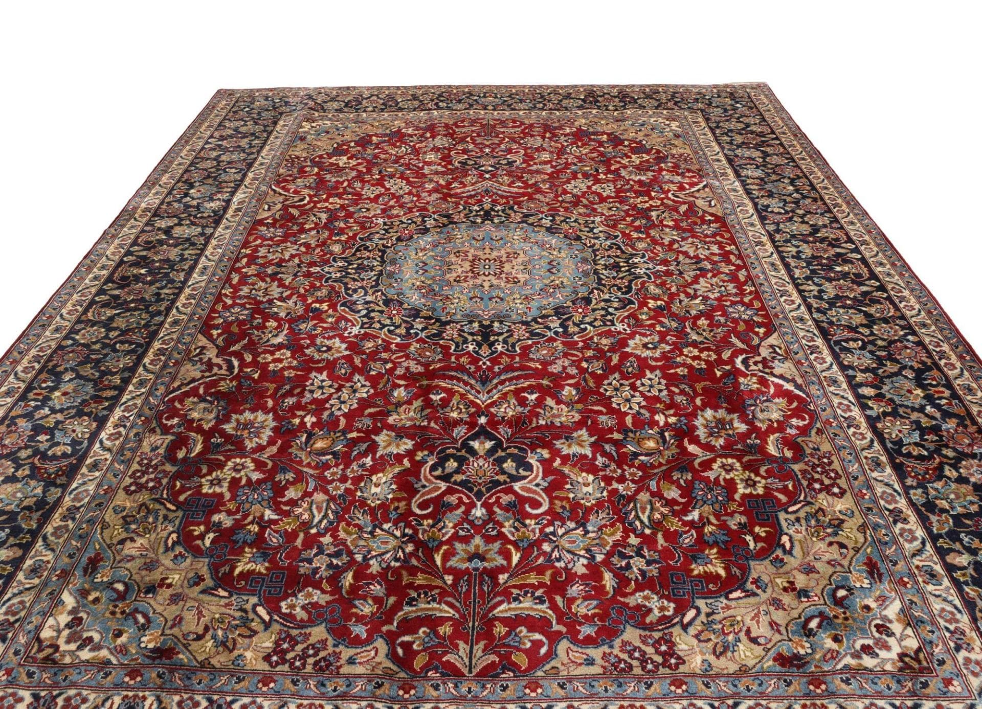 Perserteppich aus Iran, 293 × 420 cm