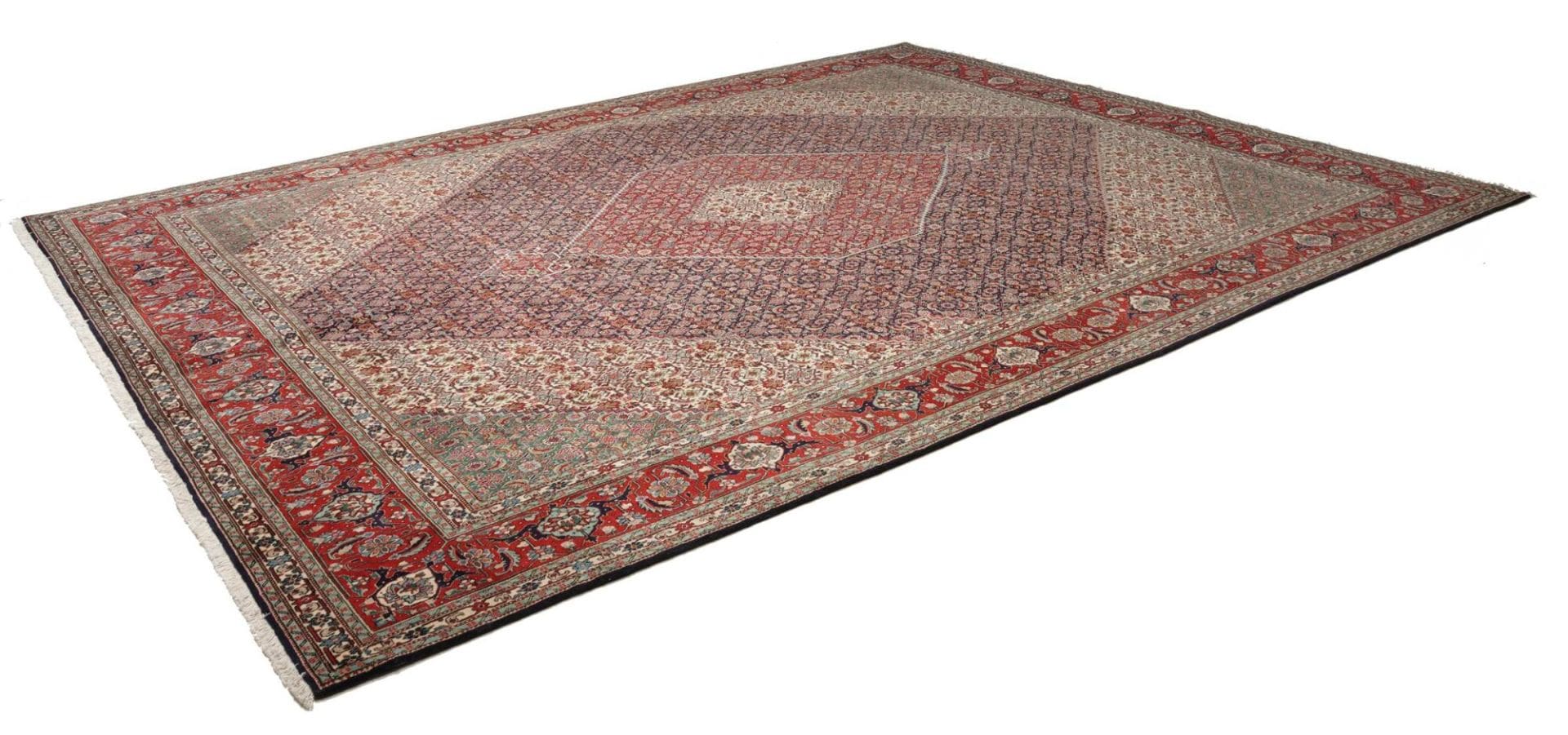 Täbriz Perserteppich aus Iran, 311 × 397 cm