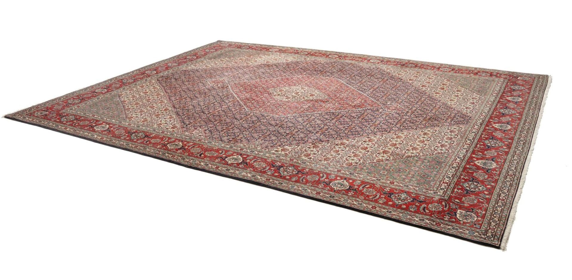 Täbriz Perserteppich aus Iran, 311 × 397 cm