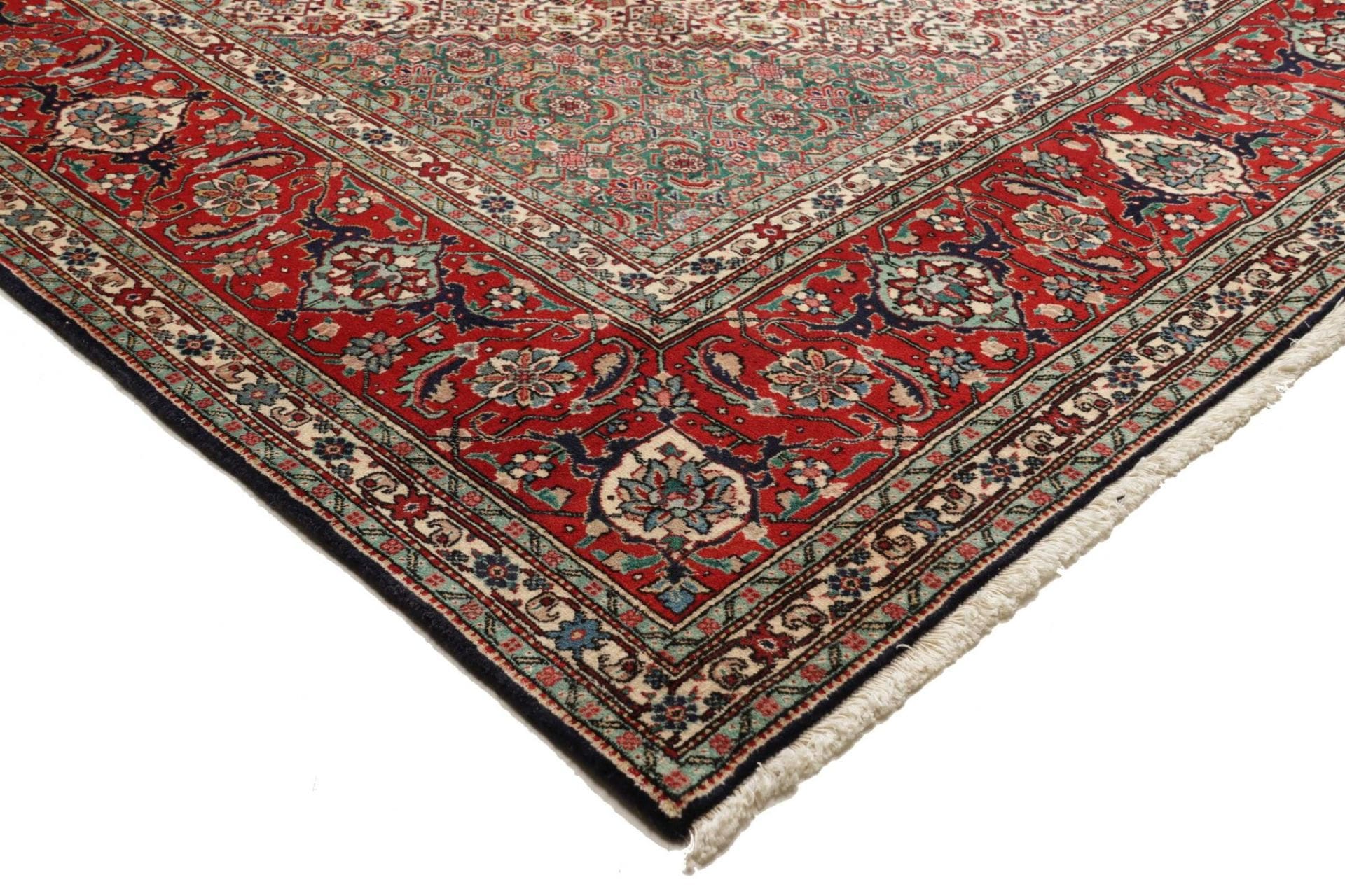 Täbriz Perserteppich aus Iran, 311 × 397 cm