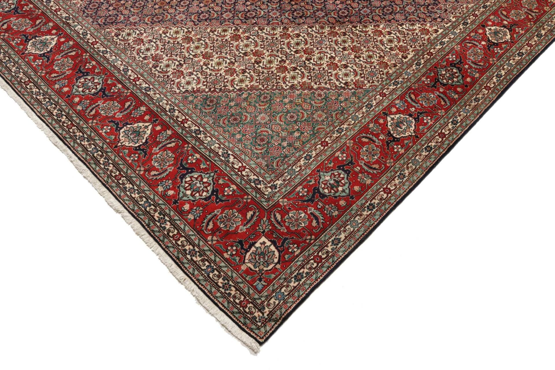 Täbriz Perserteppich aus Iran, 311 × 397 cm