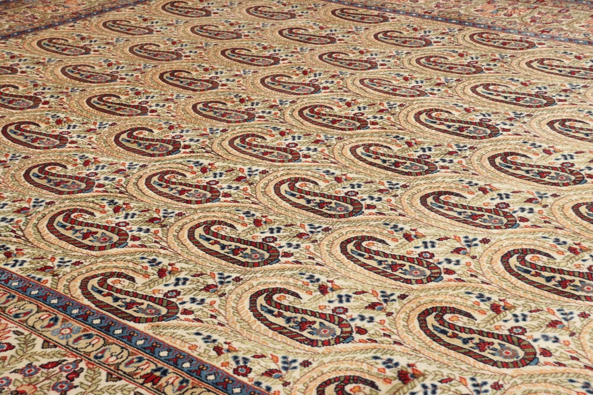 Ghom Perserteppich 293 × 385 cm aus Wolle, handgeknüpft