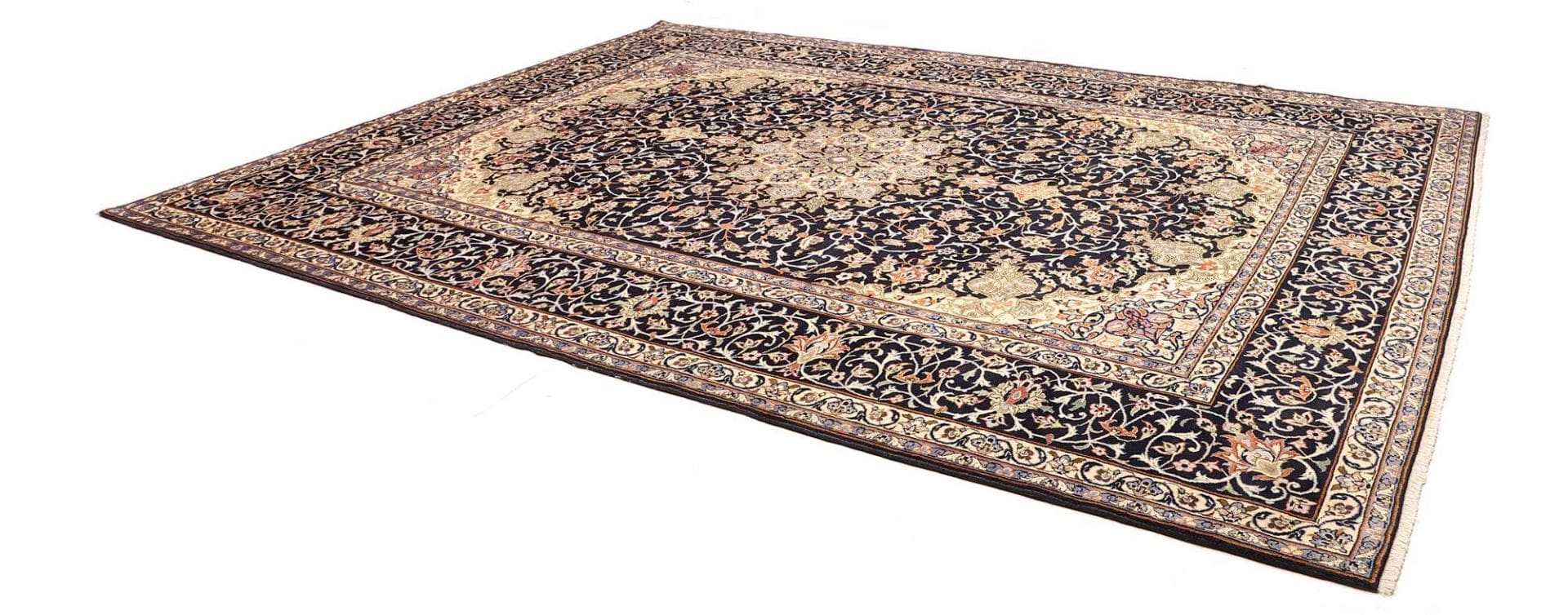 Handgeknüpfter Perserteppich 303 × 400 cm