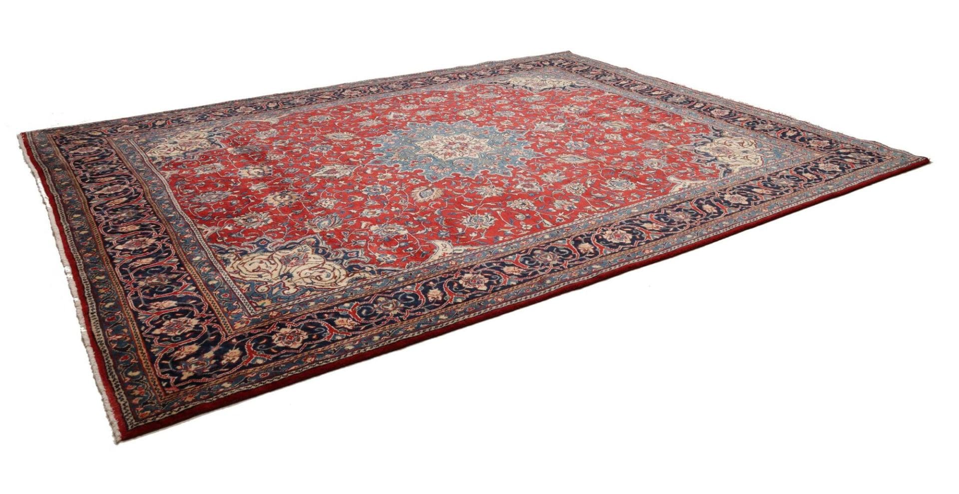 Handgeknüpfter Sarough Farahan Perserteppich 309 × 395 cm