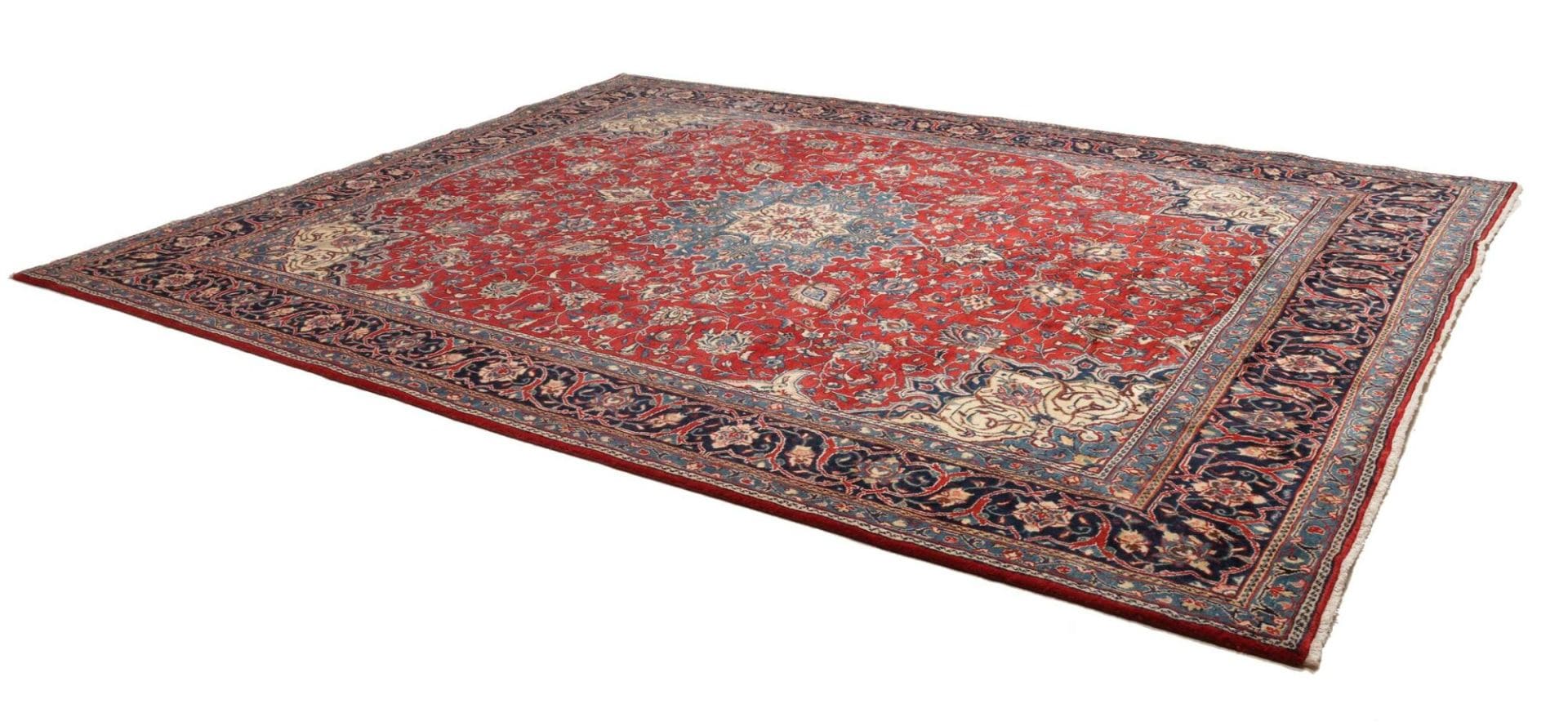 Handgeknüpfter Sarough Farahan Perserteppich 309 × 395 cm
