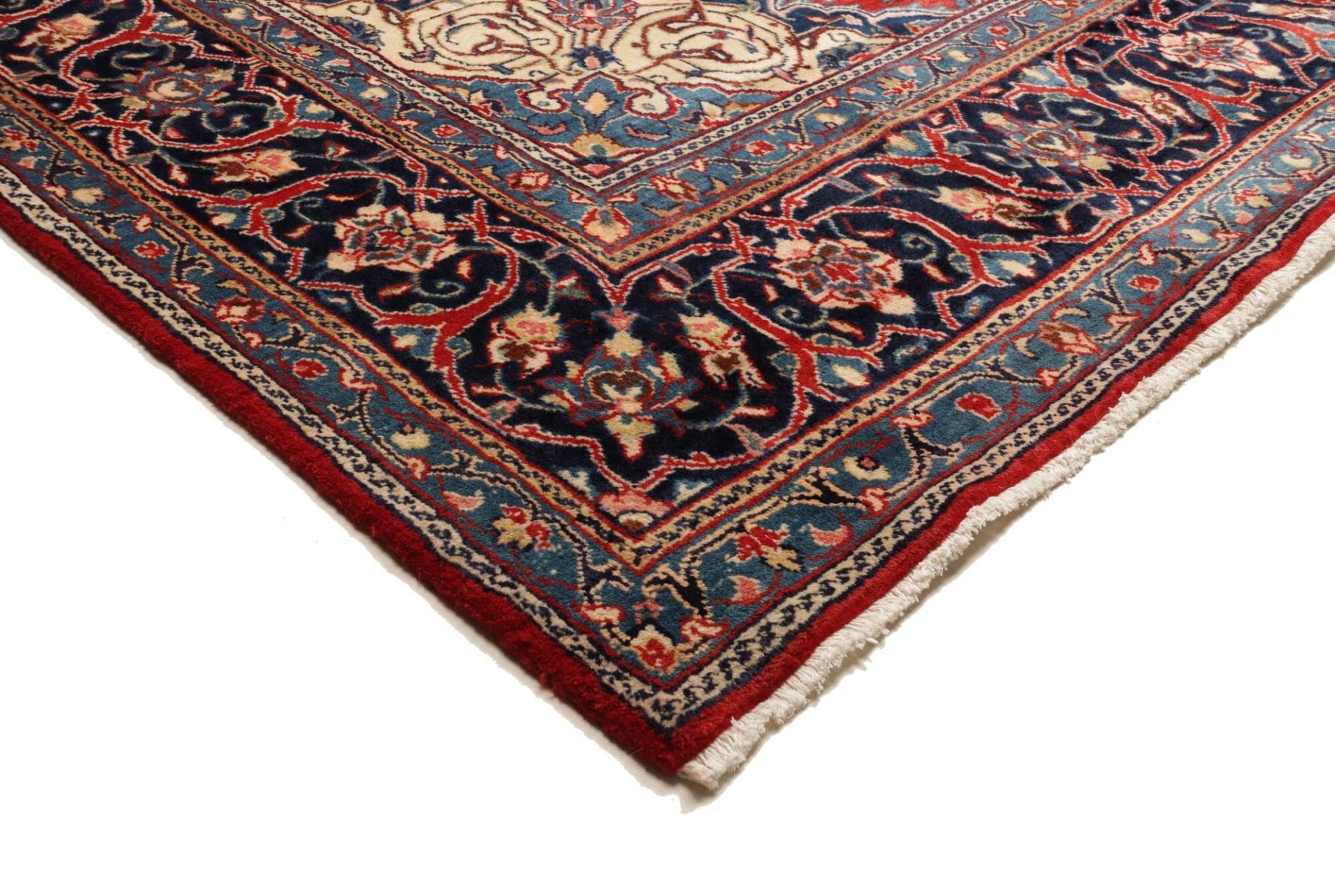 Handgeknüpfter Sarough Farahan Perserteppich 309 × 395 cm