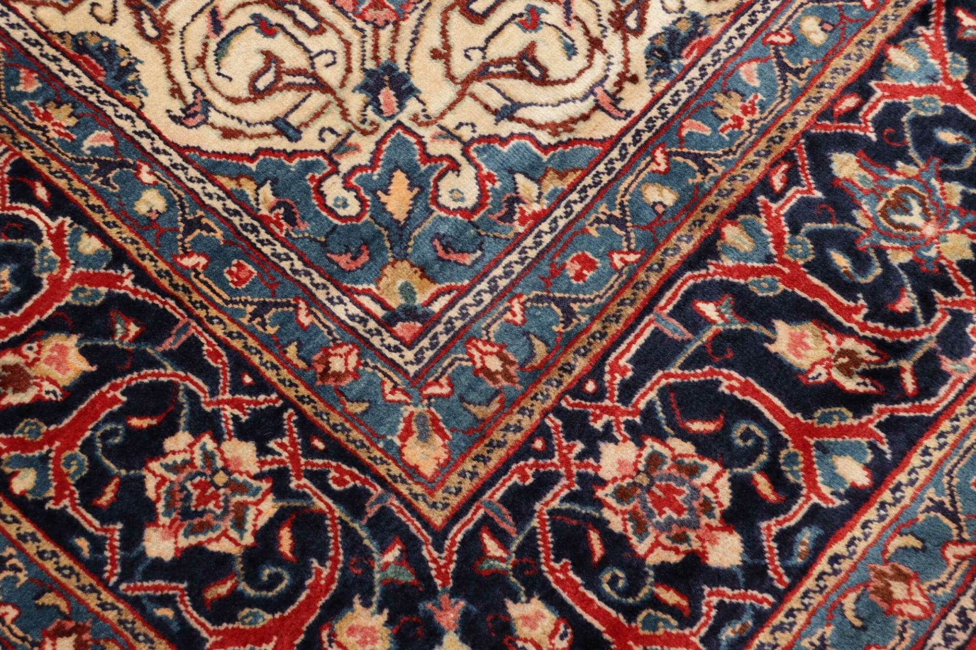 Handgeknüpfter Sarough Farahan Perserteppich 309 × 395 cm