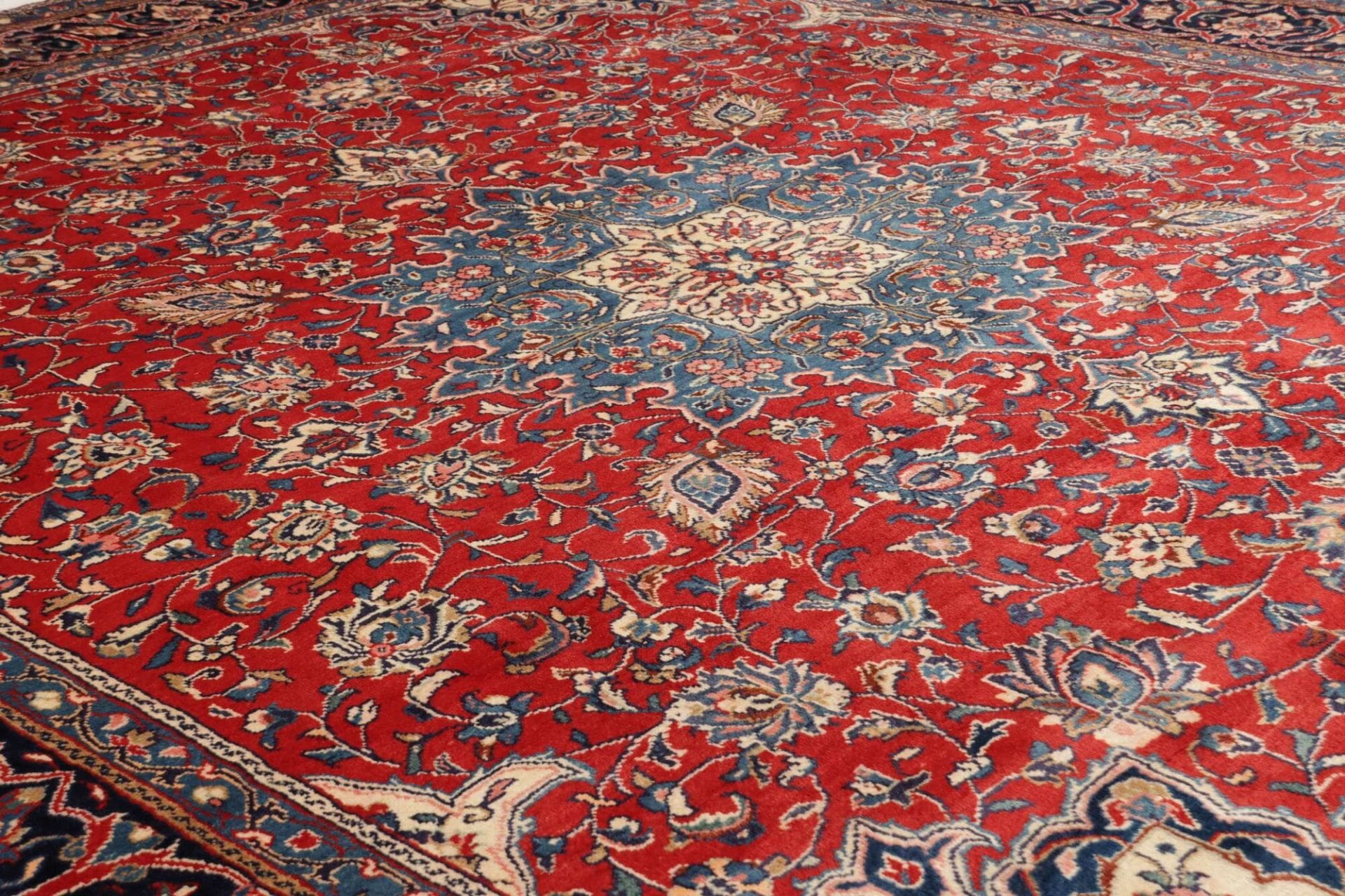 Handgeknüpfter Sarough Farahan Perserteppich 309 × 395 cm