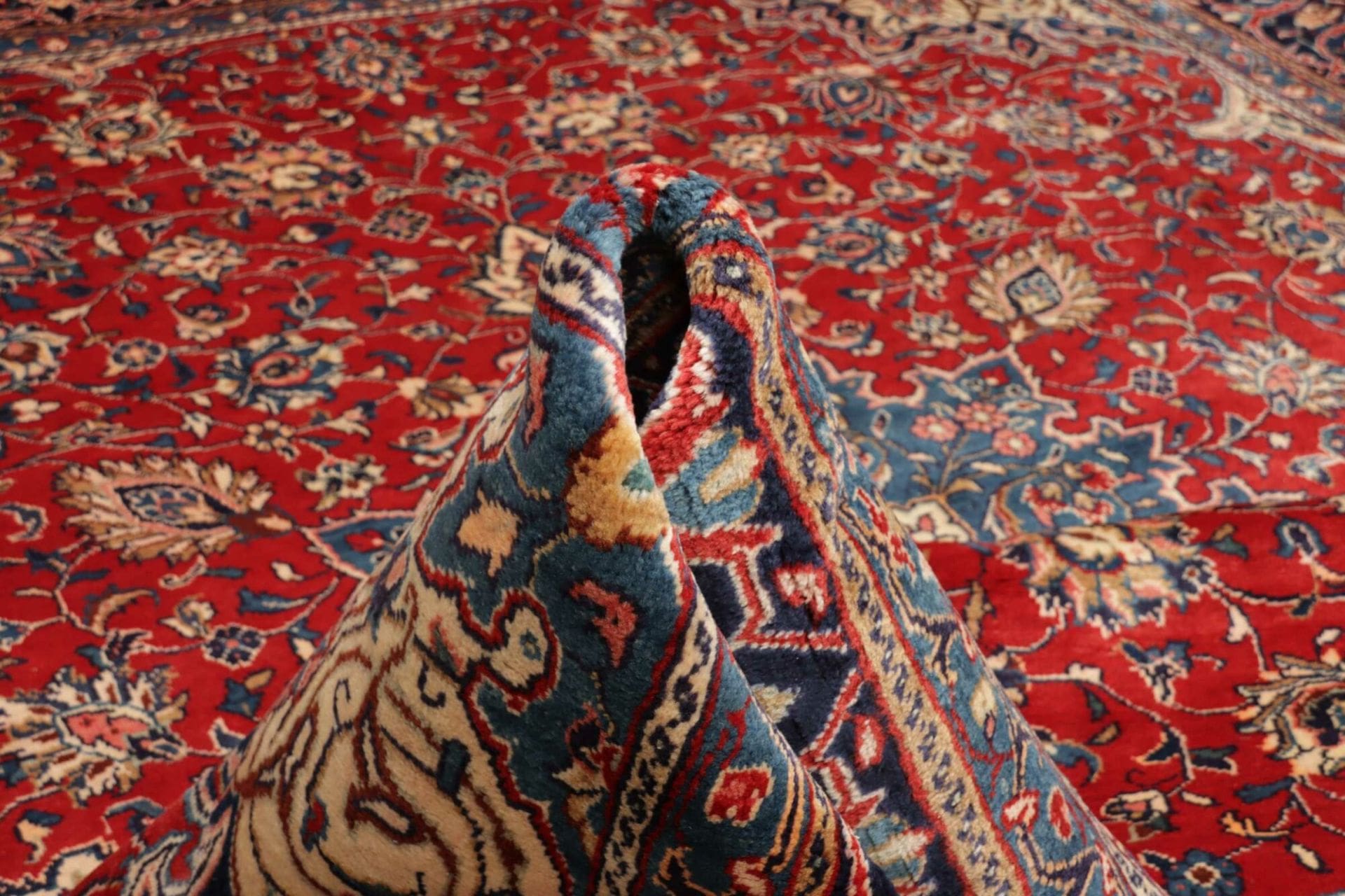 Handgeknüpfter Sarough Farahan Perserteppich 309 × 395 cm