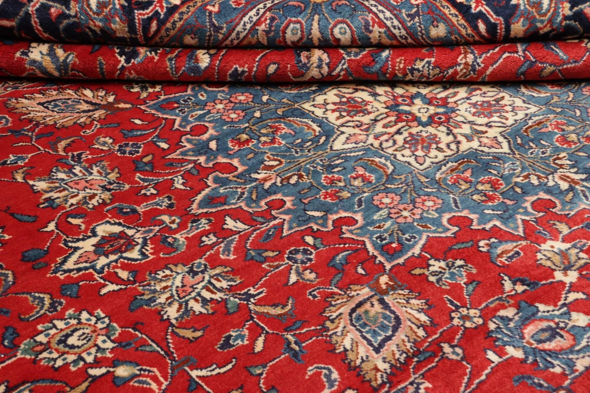Handgeknüpfter Sarough Farahan Perserteppich 309 × 395 cm