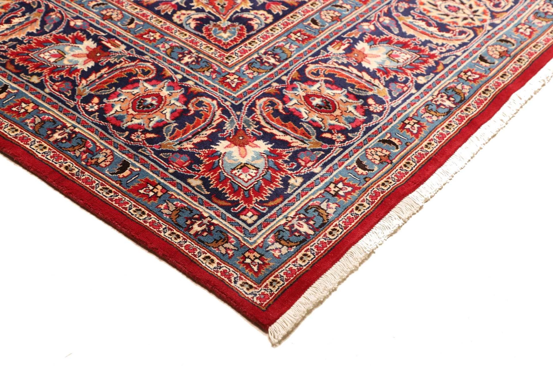 Handgeknüpfter Kashan Perserteppich, 298 × 393 cm, Wolle
