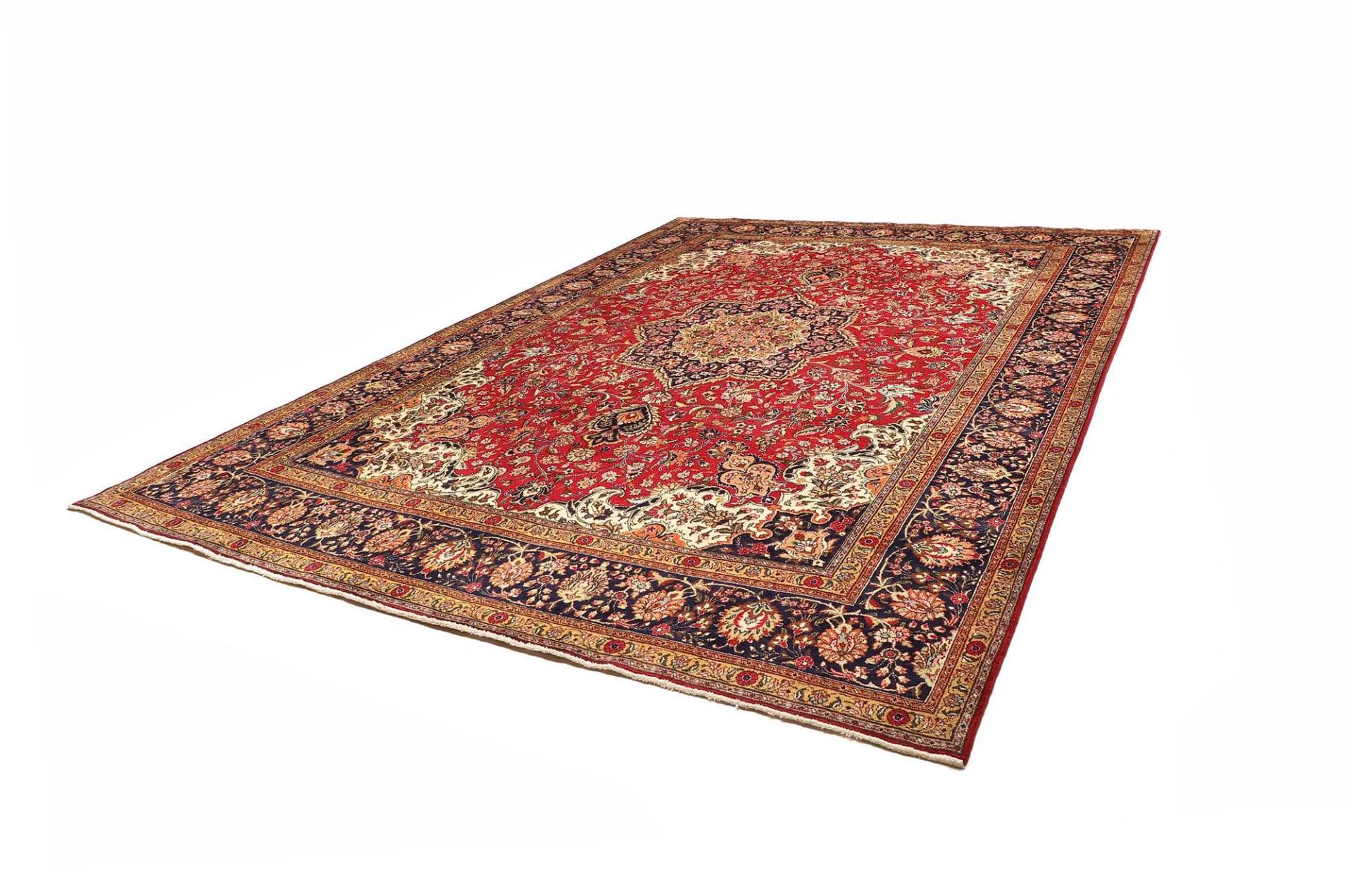 Täbriz Perserteppich aus Iran, 301 × 410 cm