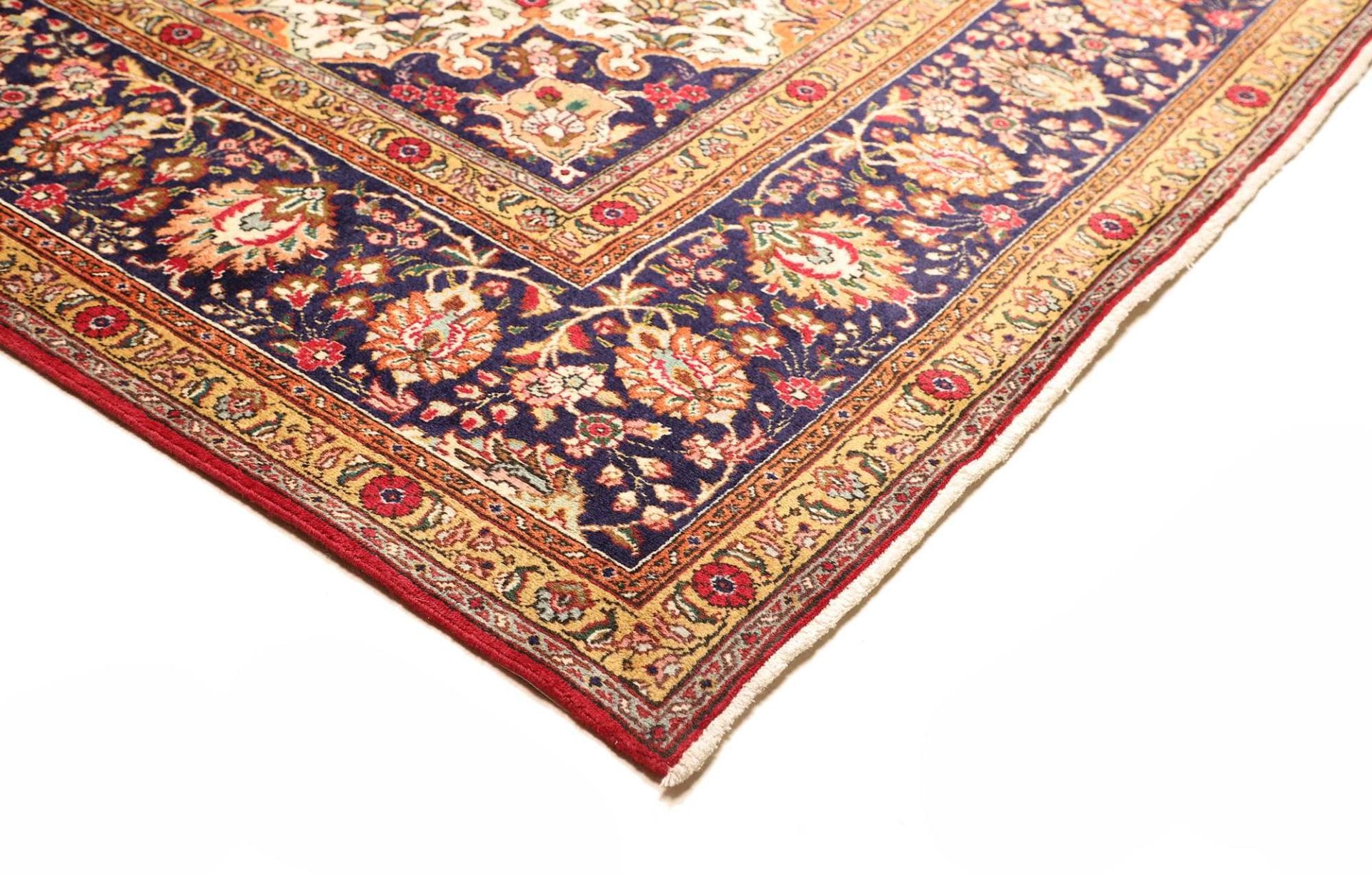 Täbriz Perserteppich aus Iran, 301 × 410 cm