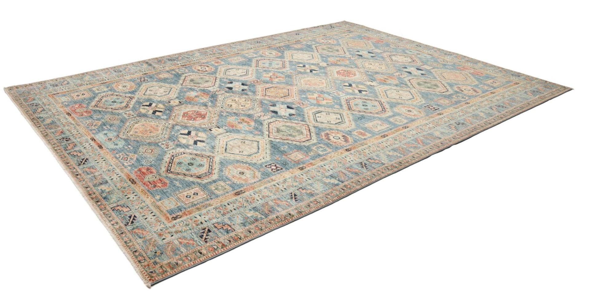 Handgeknüpfter Kazak Orientteppich, 282 × 379 cm, Wolle