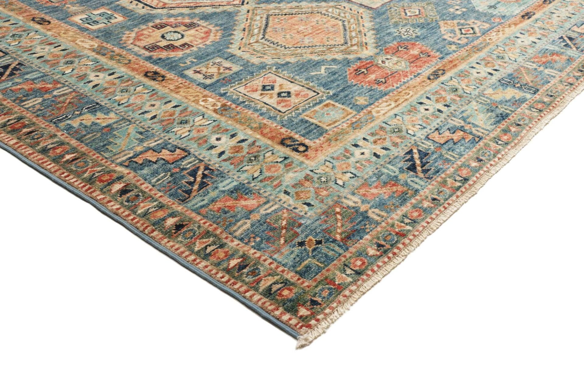 Handgeknüpfter Kazak Orientteppich, 282 × 379 cm, Wolle