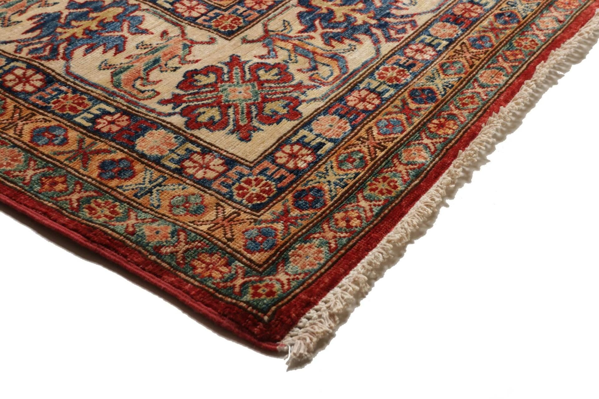 Kazak Orientteppich 299 × 406 cm aus Wolle, handgeknüpft