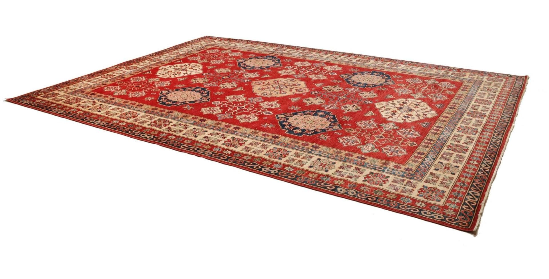 Handgeknüpfter Kazak Orientteppich 296 × 398 cm