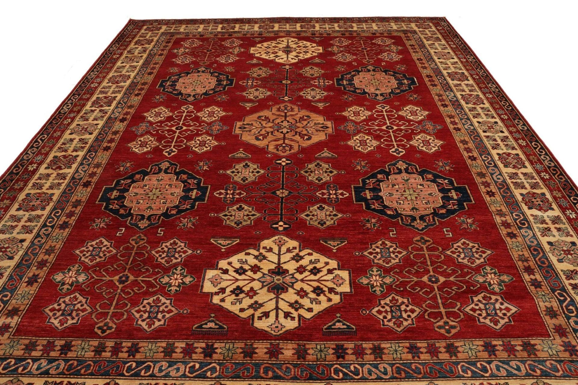 Handgeknüpfter Kazak Orientteppich 296 × 398 cm