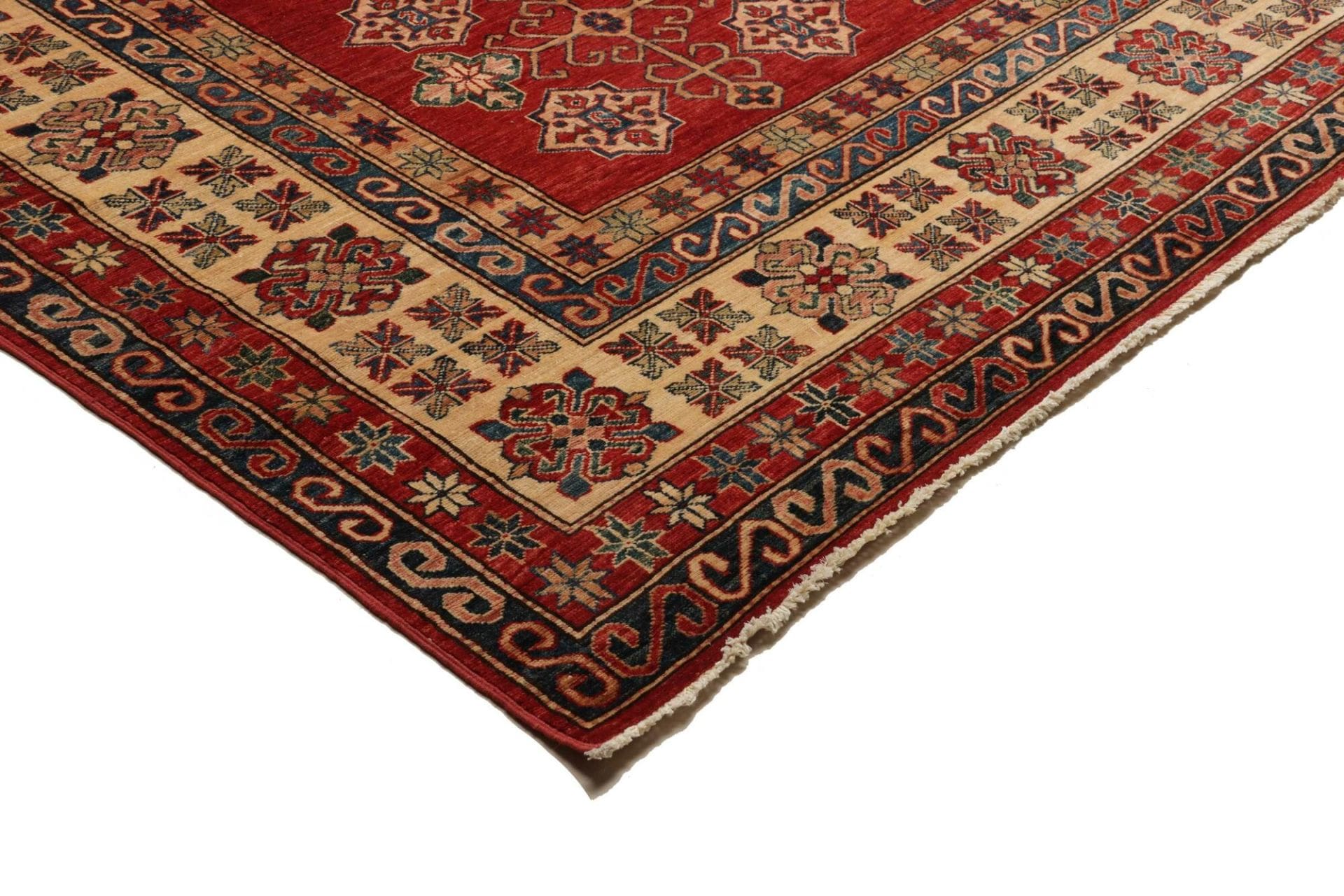 Handgeknüpfter Kazak Orientteppich 296 × 398 cm